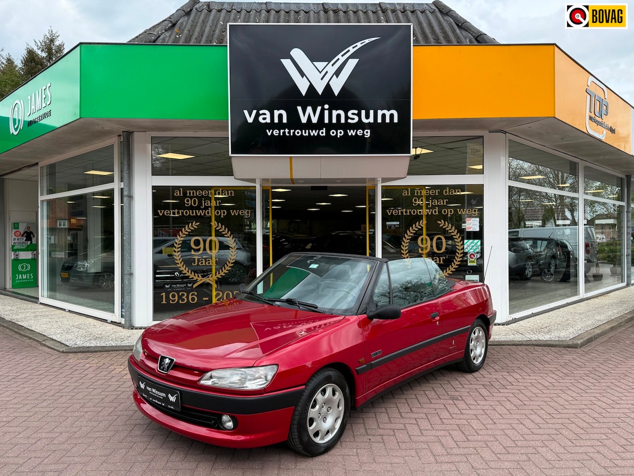 Peugeot 306 Cabriolet - 1.8-16V Palm Beach Cabriolet - AutoWereld.nl