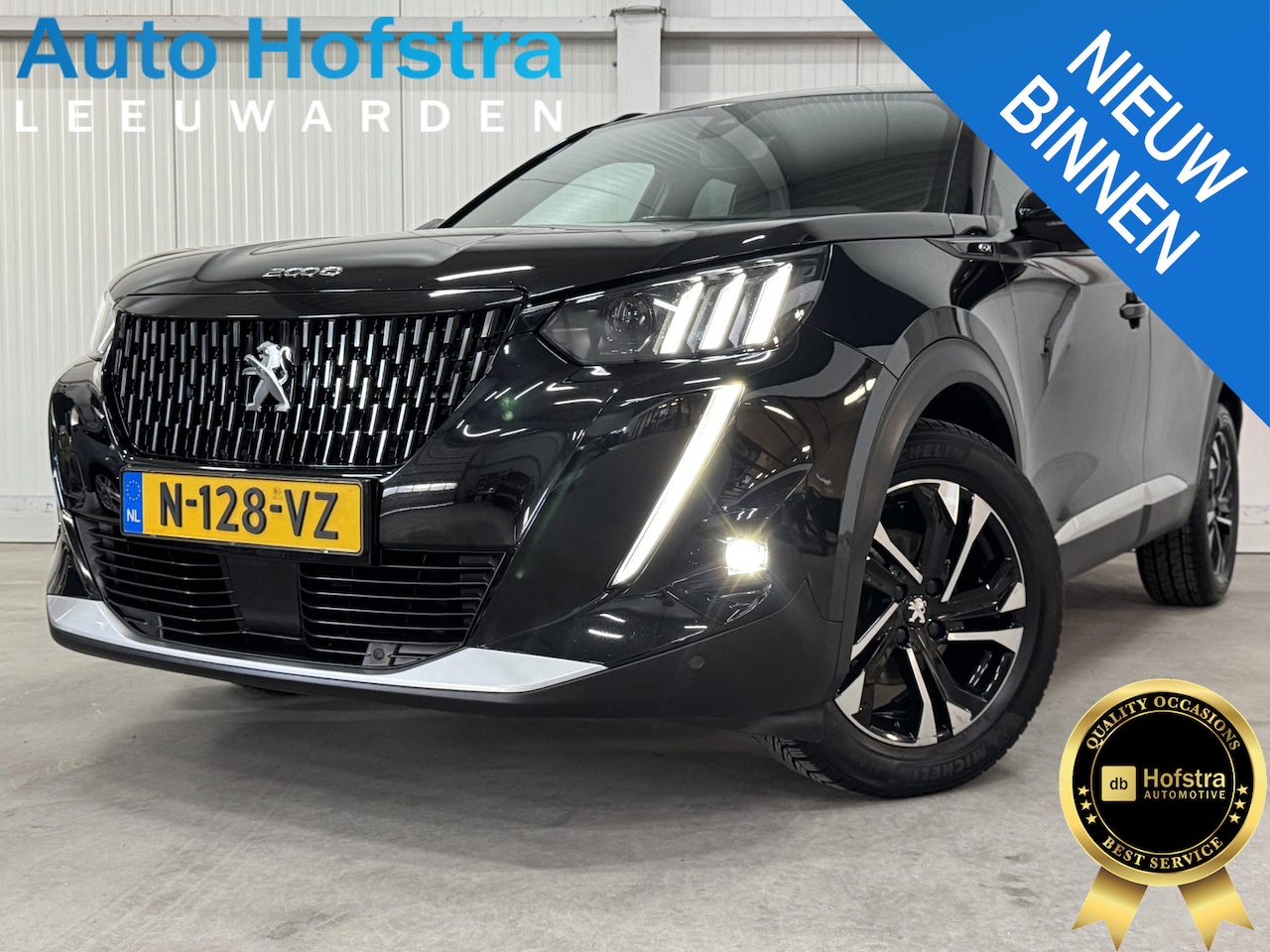 Peugeot 2008 - 1.2 PureTech GT DB-RIEM-VERV. KEY-LESS 360CAMERA PDC LMV - AutoWereld.nl