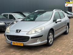Peugeot 407 SW - 2.0-16V Premium AUTOMAAT PANO/CRUISE | INRUILKOOPJE