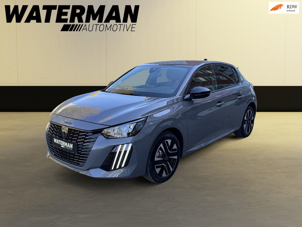 Peugeot 208 - Hybrid 100 e-DCS6 ALLURE/VIRTUAL/CRUISE/PDC/LED/CARPLAY/CLIMATE-CONTROL - AutoWereld.nl