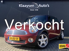 MINI Cooper - 1.6 Chili 120 pk | airco | half leder interieur | cruise control | elektrisch pakket | two