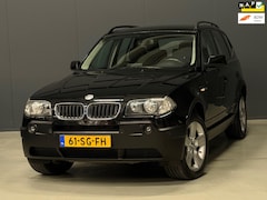 BMW X3 - 2.0i Introduction NAVI/CRUISE/PDC | NETTE AUTO