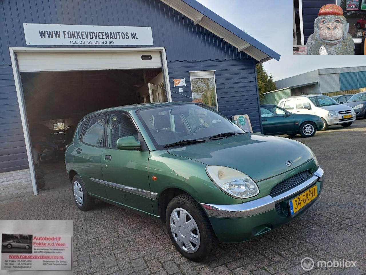 Daihatsu Sirion - 1.0-12V STi Garantie, alle inruil mogelijk - AutoWereld.nl