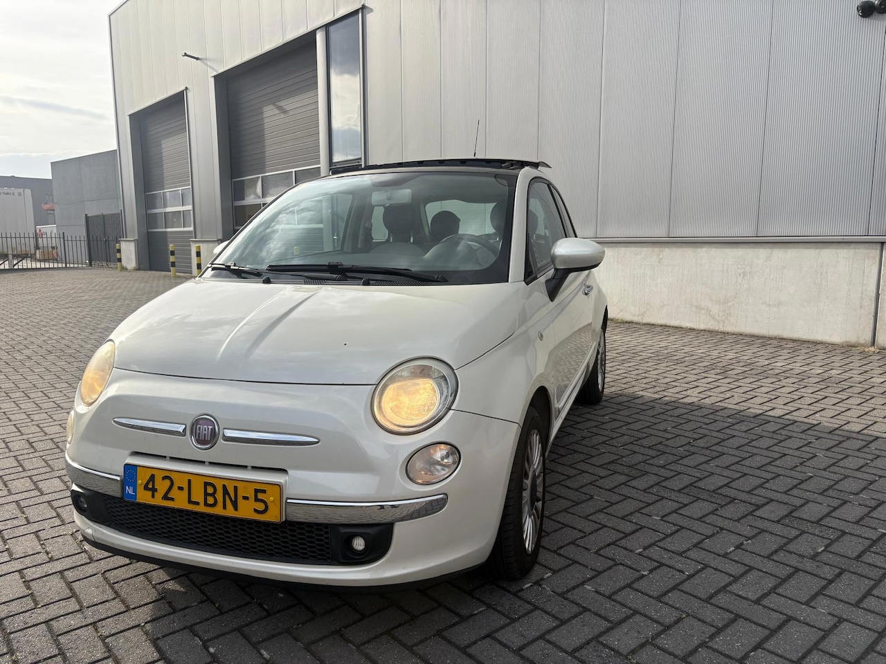 Fiat 500 - 1.4-16V Lounge/Pano/nwe distributieriem - AutoWereld.nl