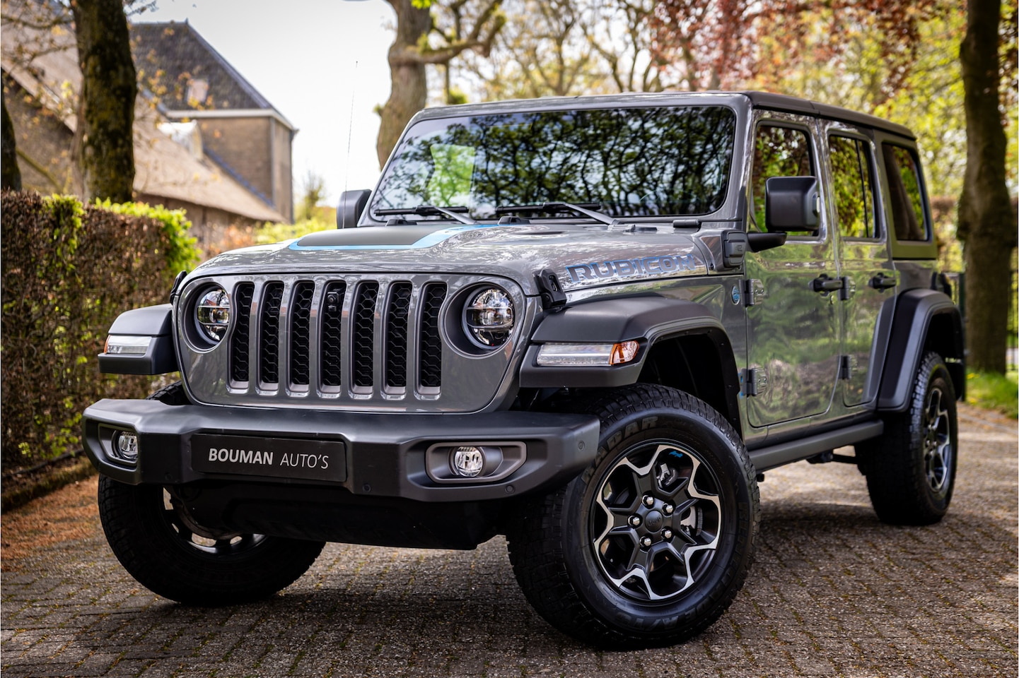 Jeep Wrangler Unlimited - 4xe 380 Rubicon Camera - AutoWereld.nl