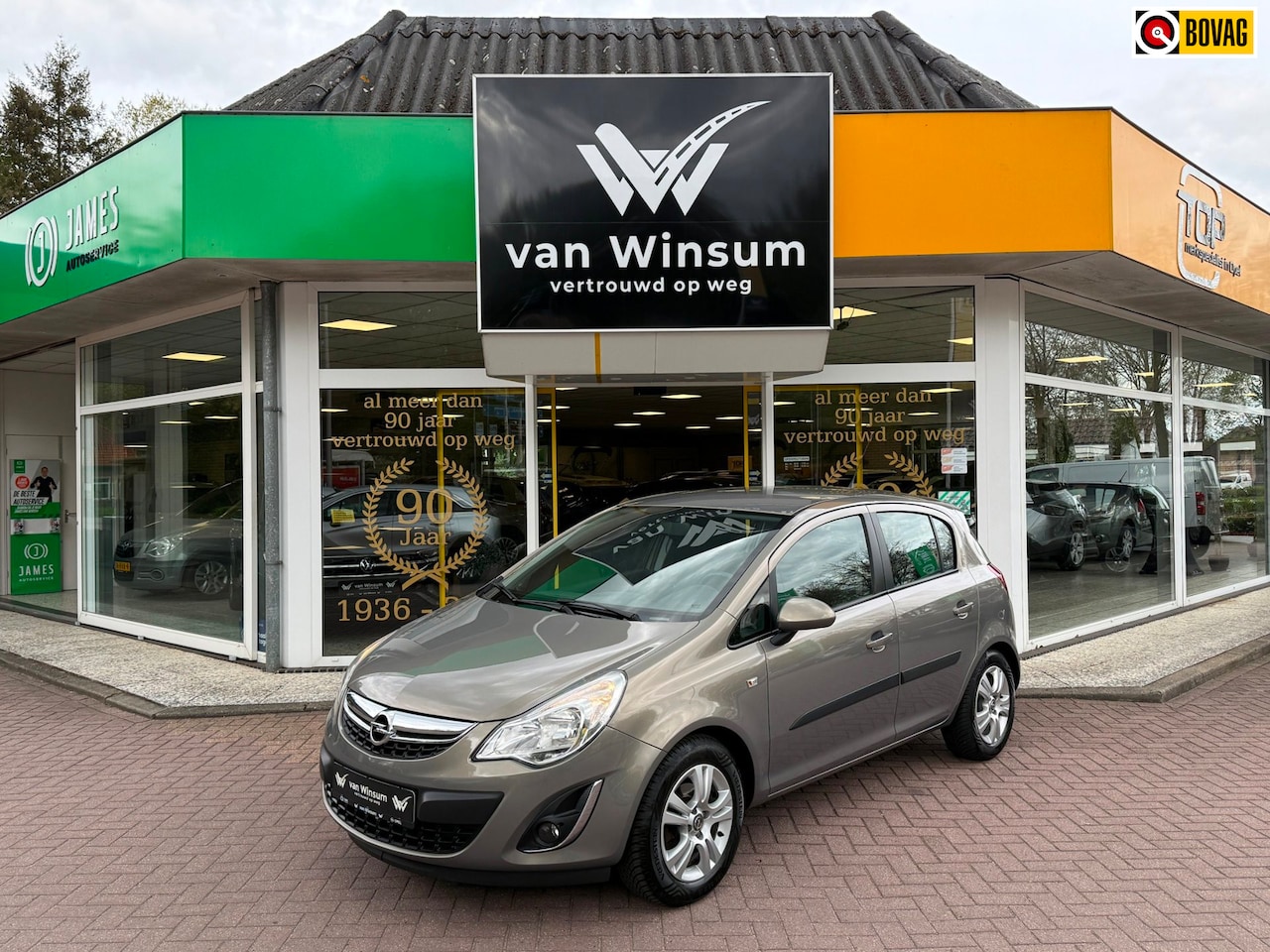 Opel Corsa - 1.2-16V Berlin | Airco | Trekhaak | Park pilot | - AutoWereld.nl