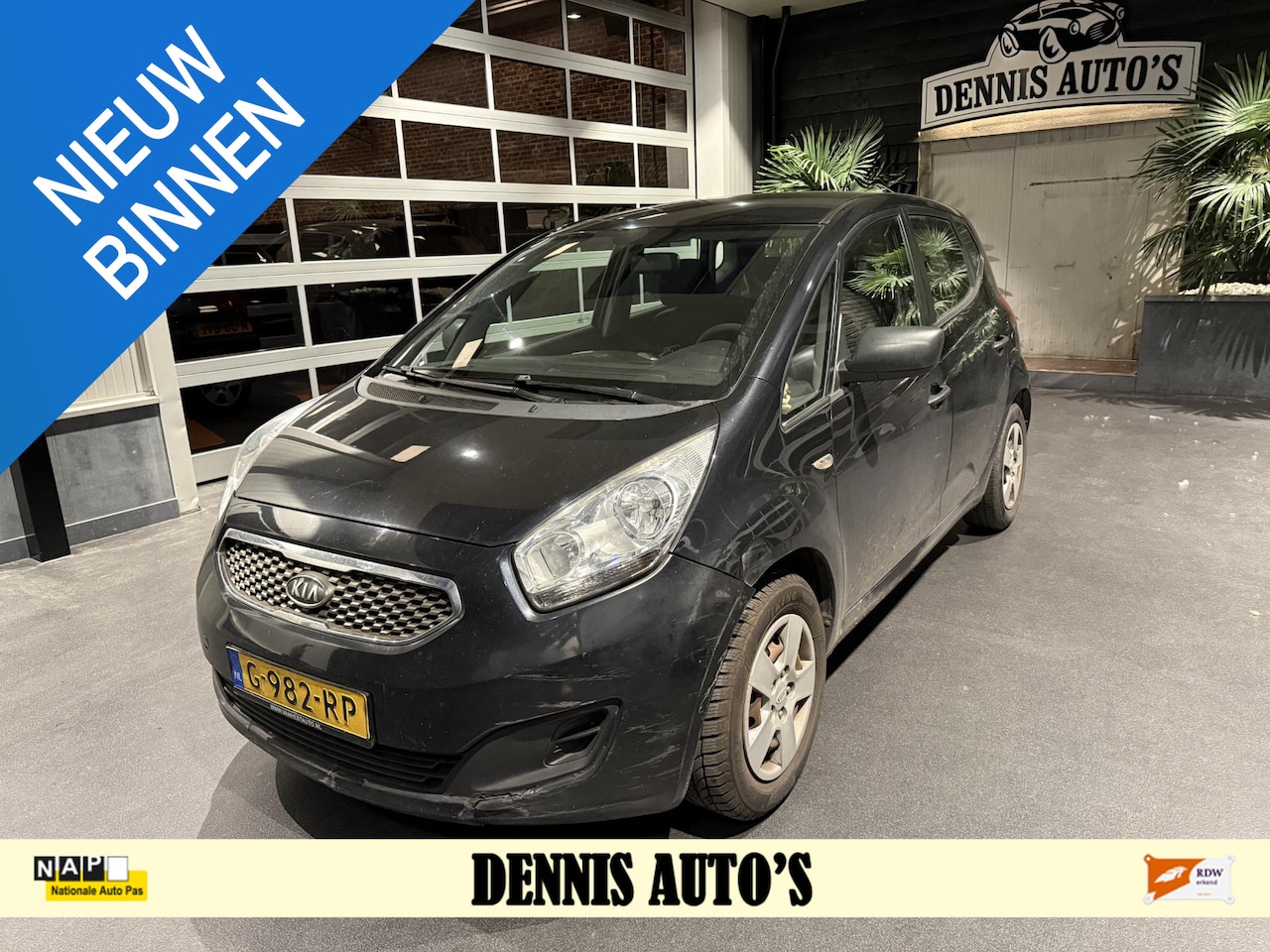 Kia Venga - 1.4 CVVT Seven 1.4 CVVT Seven - AutoWereld.nl