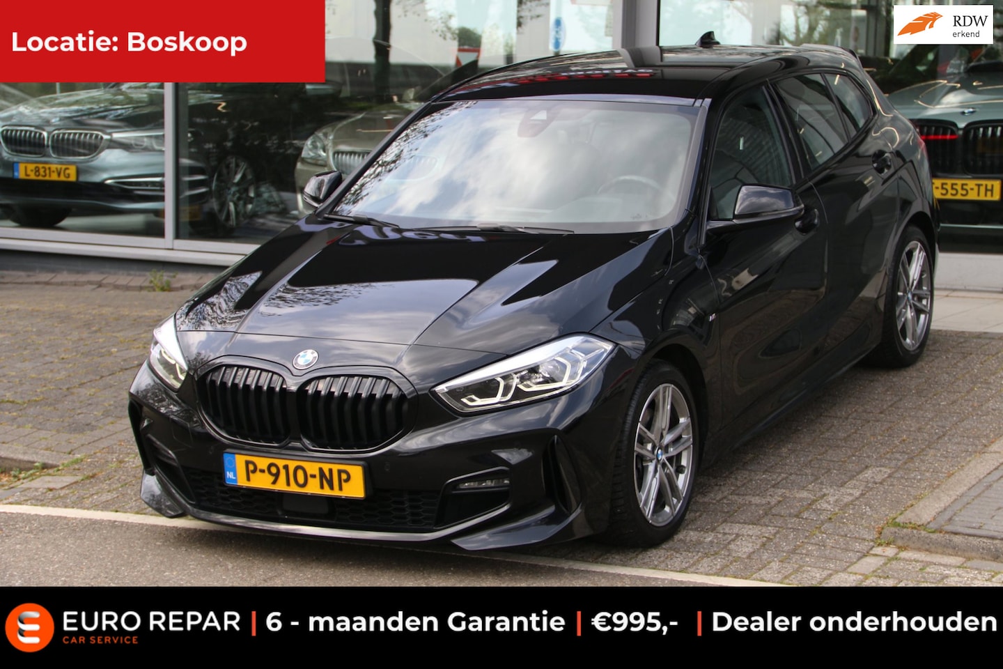 BMW 1-serie - 118i Business Edition M-PAKKET DEALER OND. NL-AUTO NAP! - AutoWereld.nl
