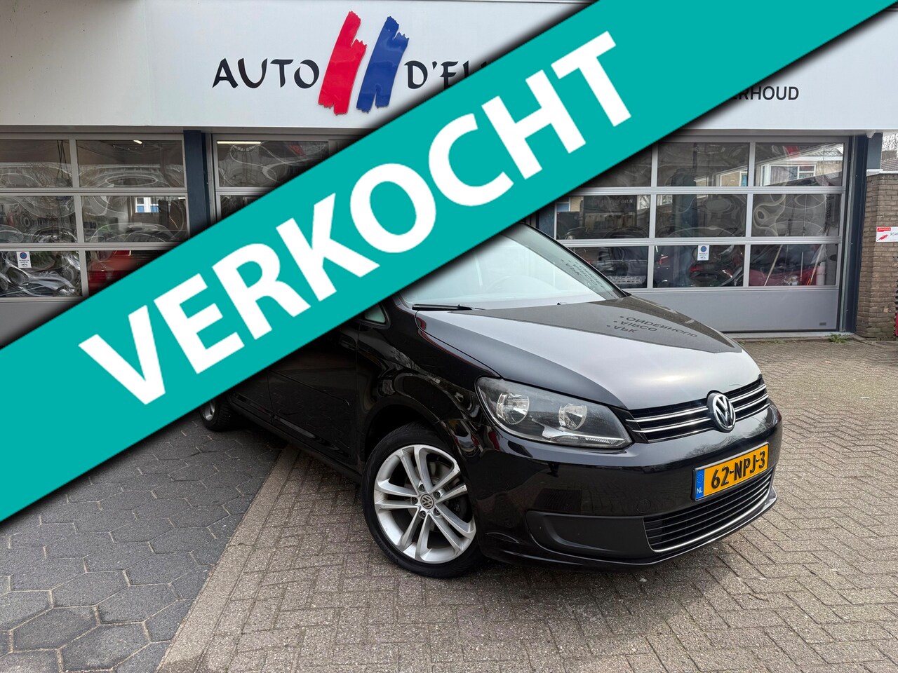 Volkswagen Touran - 1.4 TSI Comfortline 7p. 1.4 TSI Comfortline 7PERS|DSG|NAVI - AutoWereld.nl