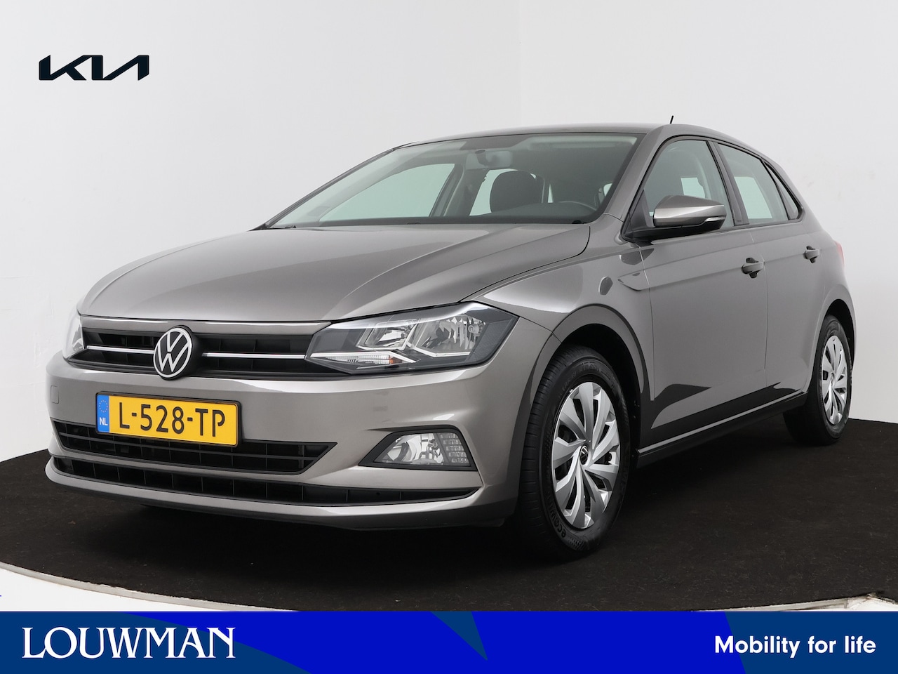 Volkswagen Polo - 1.0 TSI Comfortline | Apple Car Play | Navigatie | Cruise Control | | Nederlandse Auto | N - AutoWereld.nl
