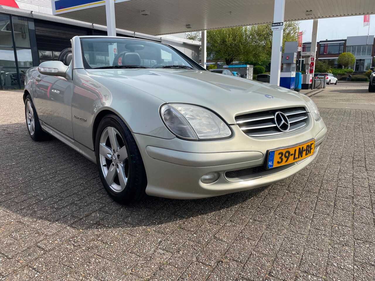 Mercedes-Benz SLK-klasse - 200 K. Automaat nette auto - AutoWereld.nl