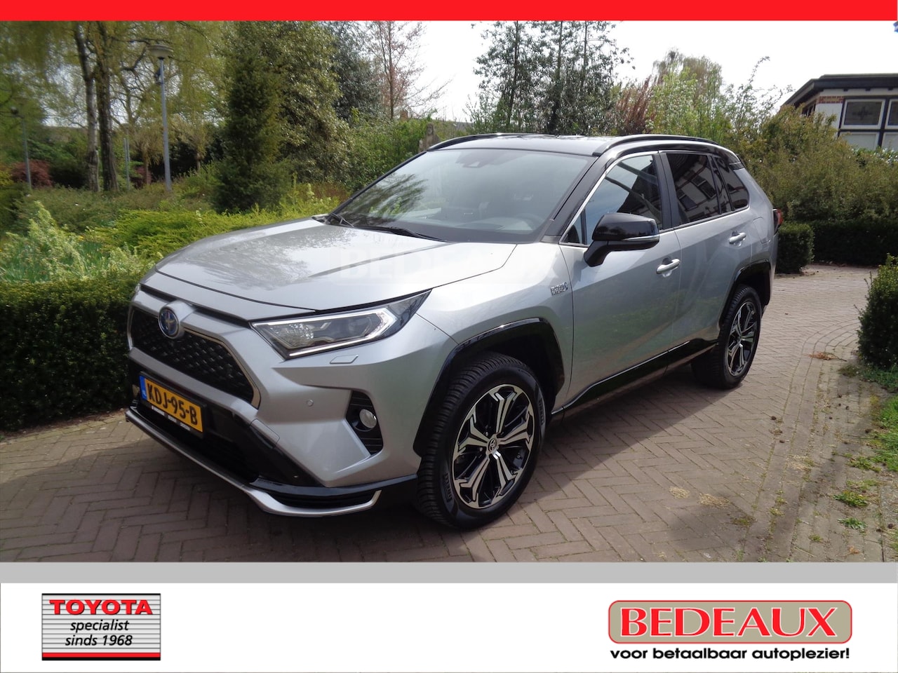 Toyota RAV4 - 2.5 Plug-in Hybrid 306pk CVT AWD Bi-Tone Plus bij Toyota specialist - AutoWereld.nl