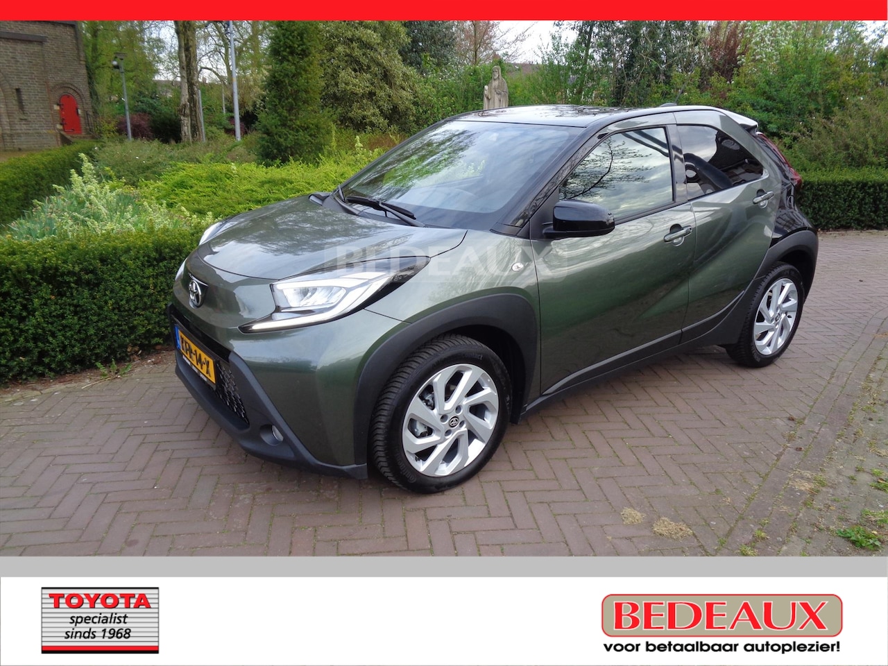 Toyota Aygo X - 1.0 VVT-i MT 72pk Limited Edition bij Toyota specialist - AutoWereld.nl