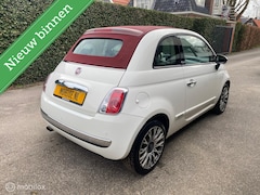 Fiat 500 C - 1.2 Lounge Cabrio 5-'13 Rijklaar