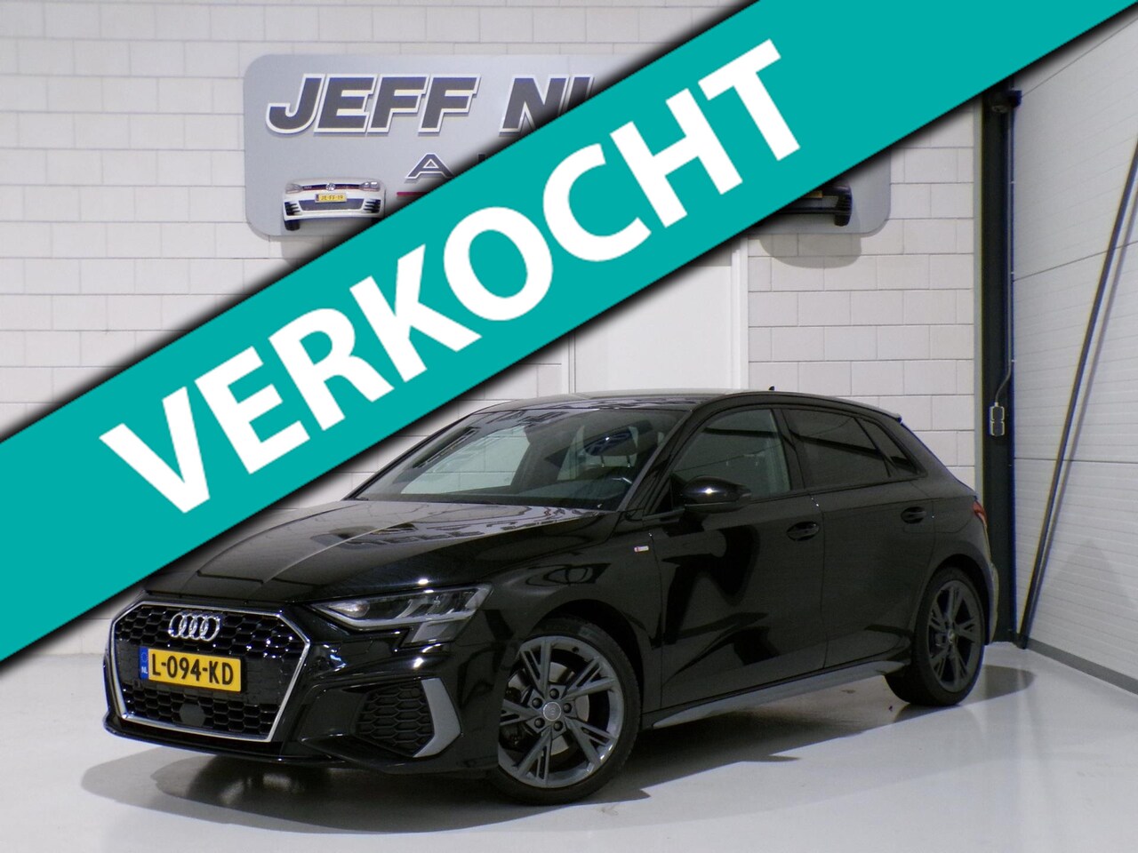 Audi A3 Sportback - 35 TFSI 1.5 150PK S edition S-Line "Automaat" Carplay Stoelverwarming Virtual Adaptive-cru - AutoWereld.nl