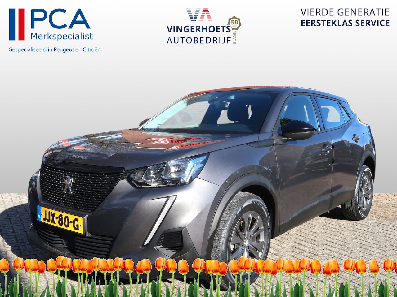 Peugeot 2008 - Benzine 100 Pk Luxe Active uitvoering * Navigatie * Achteruitrij Camera * Climate & Cruise - AutoWereld.nl