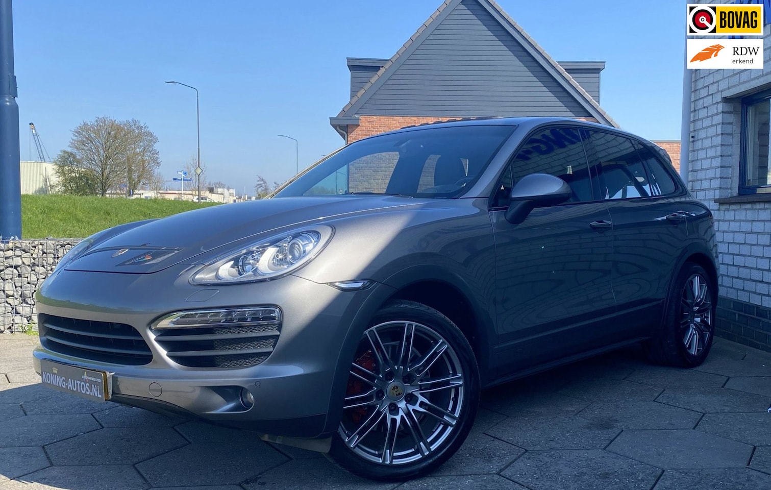 Porsche Cayenne - 4.8 S/ Luchtvering/ Kleppensysteem/ Limited ed./ 100% onderhouden - AutoWereld.nl