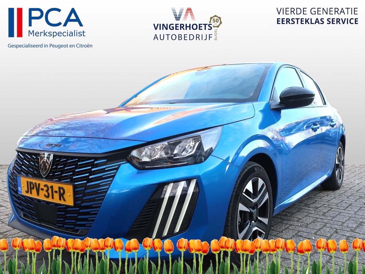 Peugeot 208 - 100 Pk Benzine * Allure * * Lichtmetalen Velgen * Dab Radio * Apple Carplay / Android Auto - AutoWereld.nl