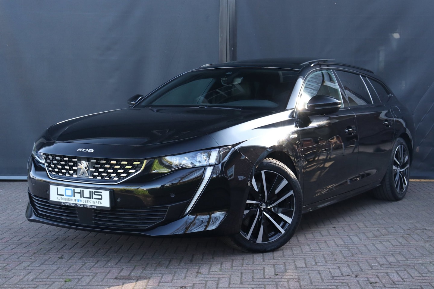 Peugeot 508 SW - 1.6 PureTech GT 225 PK | PANO | ACC | KEYLESS | - AutoWereld.nl