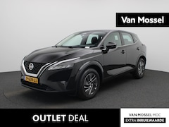 Nissan Qashqai - 1.3 MHEV Xtronic Business Access AUTOMAAT | TREKHAAK | ADAPTIEVE CRUISE | CAMERA | APPLE C