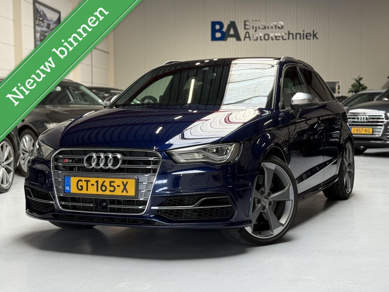 Audi S3 - Sportback 2.0 TFSI Quattro | B&O | RS seats | Pano - AutoWereld.nl