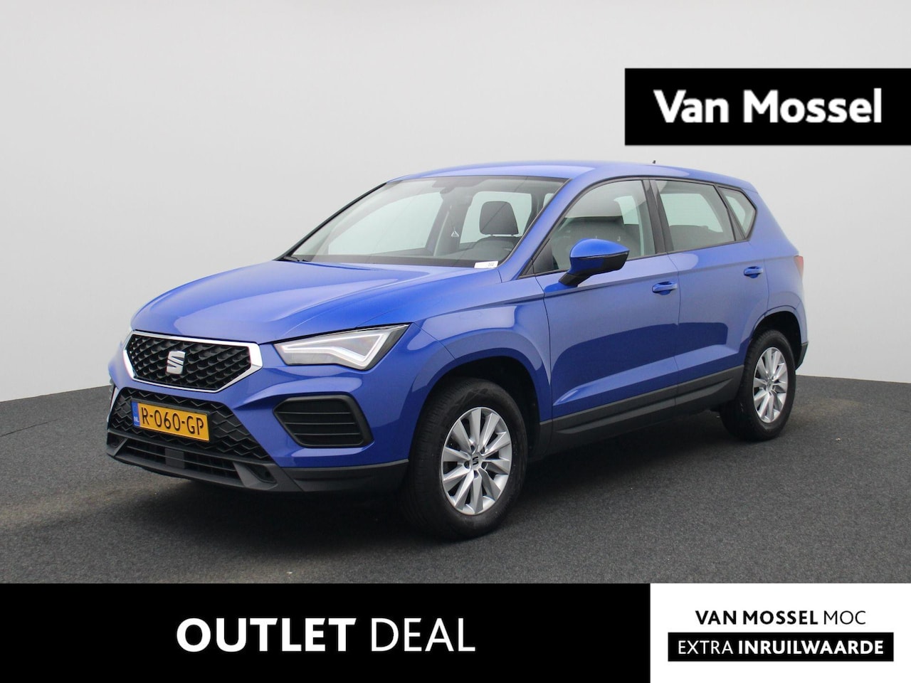SEAT Ateca - 1.0 TSI Reference | Climate Control | Parkeersensoren | Lichtmetalen Velgen | - AutoWereld.nl