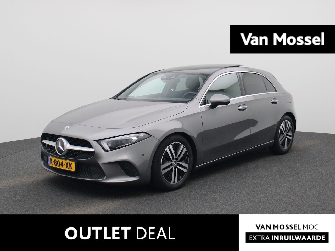 Mercedes-Benz A-klasse - 180 Business Solution Luxury | Automaat | Panoramadak | Achteruitrijcamera | Lederen Bekle - AutoWereld.nl