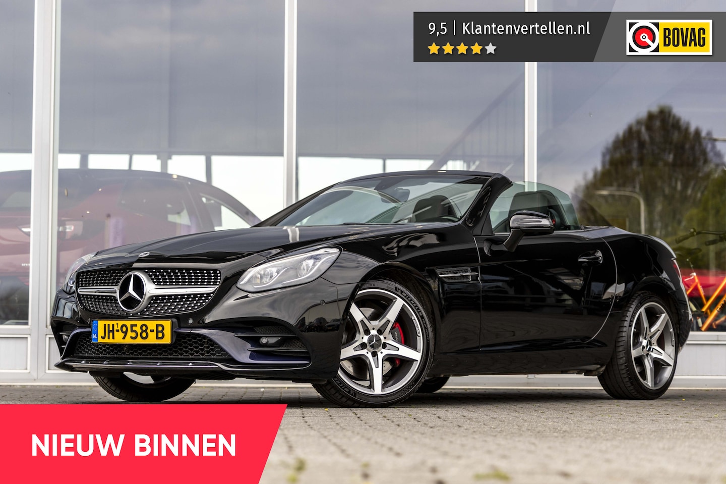 Mercedes-Benz SLC - 180 AMG | Airscarf | Pano | Carplay - AutoWereld.nl