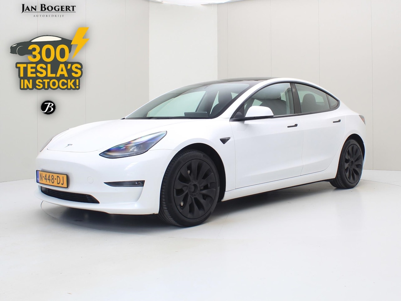 Tesla Model 3 - Long-Range AWD 351pk 75 kWh FACELIFT [ ENHANCED AUTOPILOT+WARMTEPOMP+620KM WLTP+PREMIUM AU - AutoWereld.nl