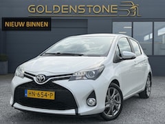 Toyota Yaris - 1.3 VVT-i Dynamic 1e Eigenaar, Navi, Camera, Trekhaak, 6 Bak, Clima, Cruise, Lm velgen, 10