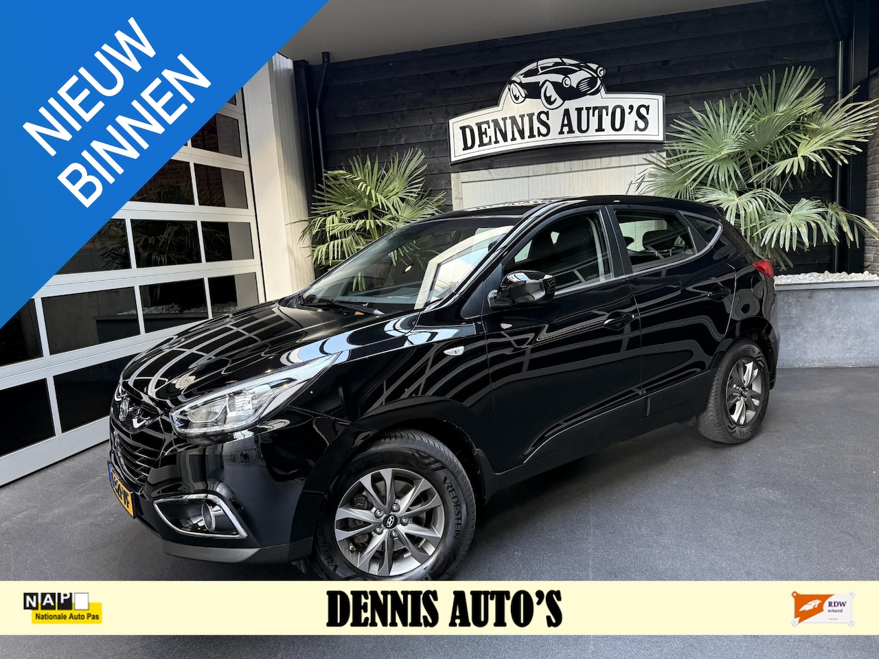 Hyundai ix35 - 1.6i GDI i-Drive 1.6i GDI i-Drive - AutoWereld.nl