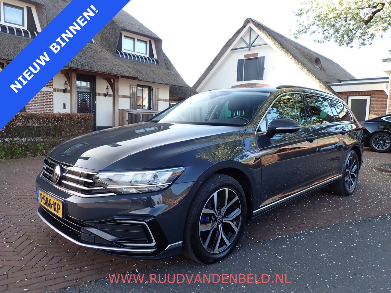 Volkswagen Passat Variant - 1.4 TSI PHEV GTE Business / STUUR+STOELVERWARMING / ACC / CARPLAY / CAMERA - AutoWereld.nl