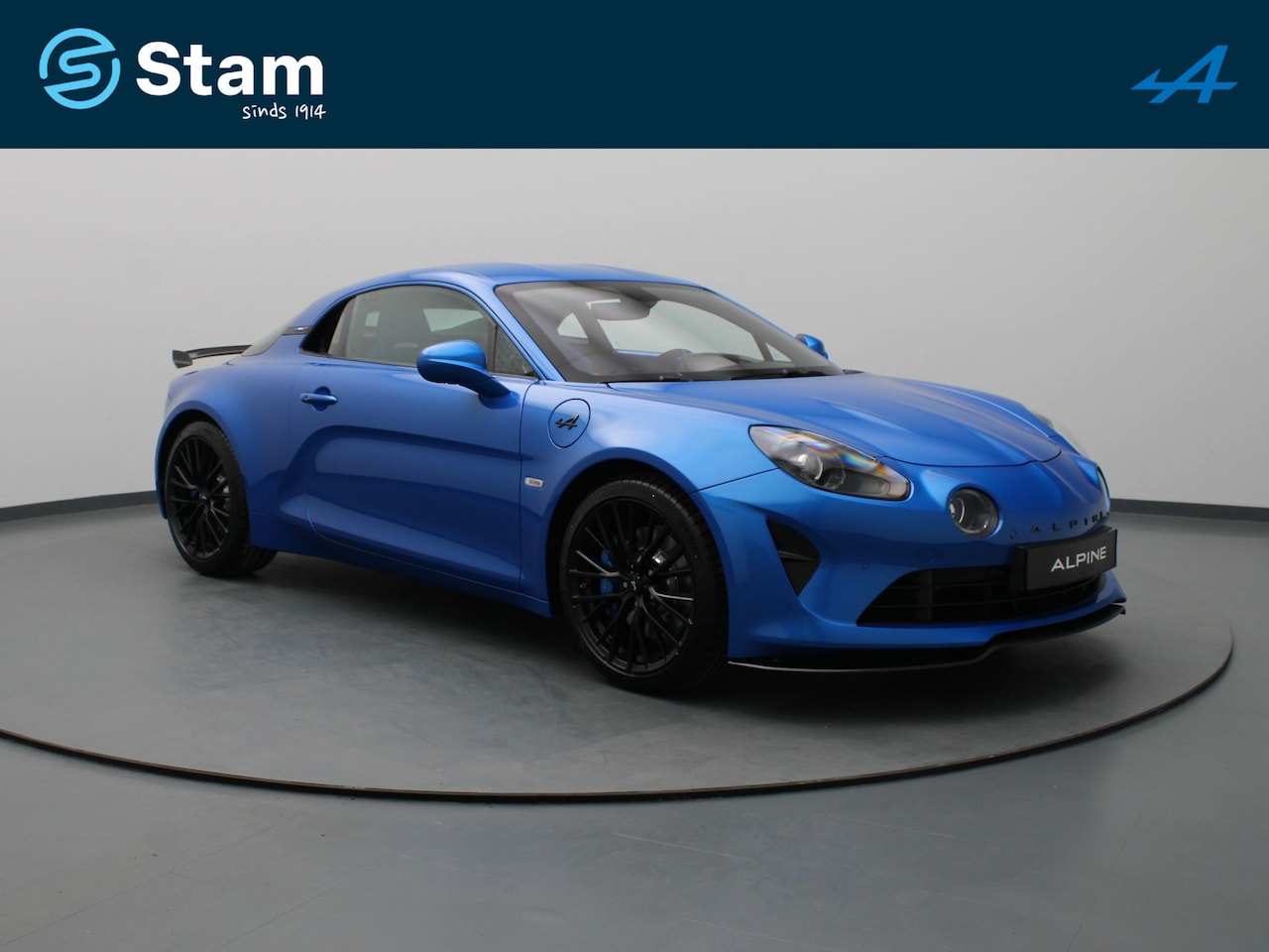 Alpine A110 - 1.8 GTS Aero Pack - Focal - Blauw Alcantara - Camera - Parkeersensoren V+A - AutoWereld.nl