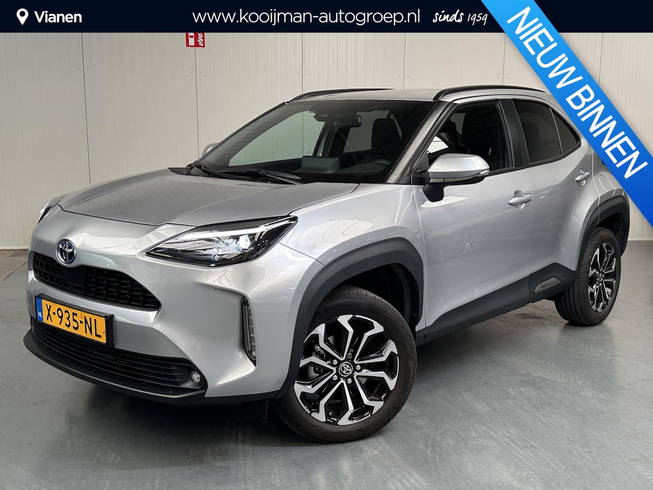 Toyota Yaris Cross - 1.5 Hybrid Dynamic Nette auto, slechts 17.585km! - AutoWereld.nl