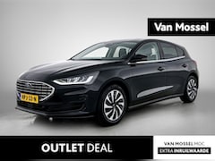 Ford Focus - 1.0 EcoBoost Hybrid Titanium | NAVIGATIE | CLIMATE CONTROL | ACHTERUITRIJCAMERA | PARKEERS
