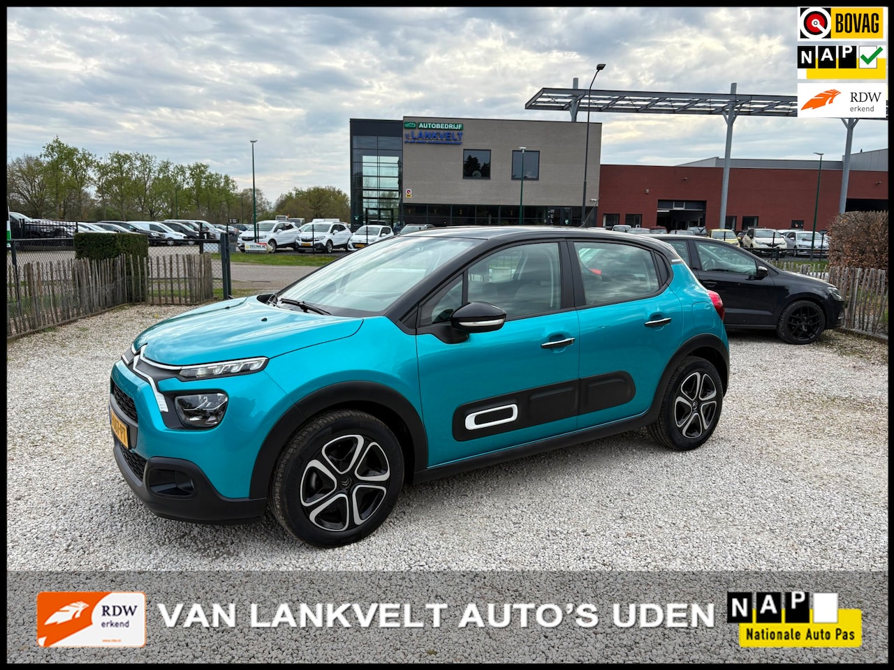 Citroën C3 - 1.2 Shine NAP, Stoelverwarming, LED, Apple Carplay - AutoWereld.nl
