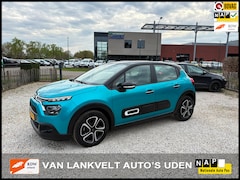 Citroën C3 - 1.2 Shine NAP, Stoelverwarming, LED, Apple Carplay