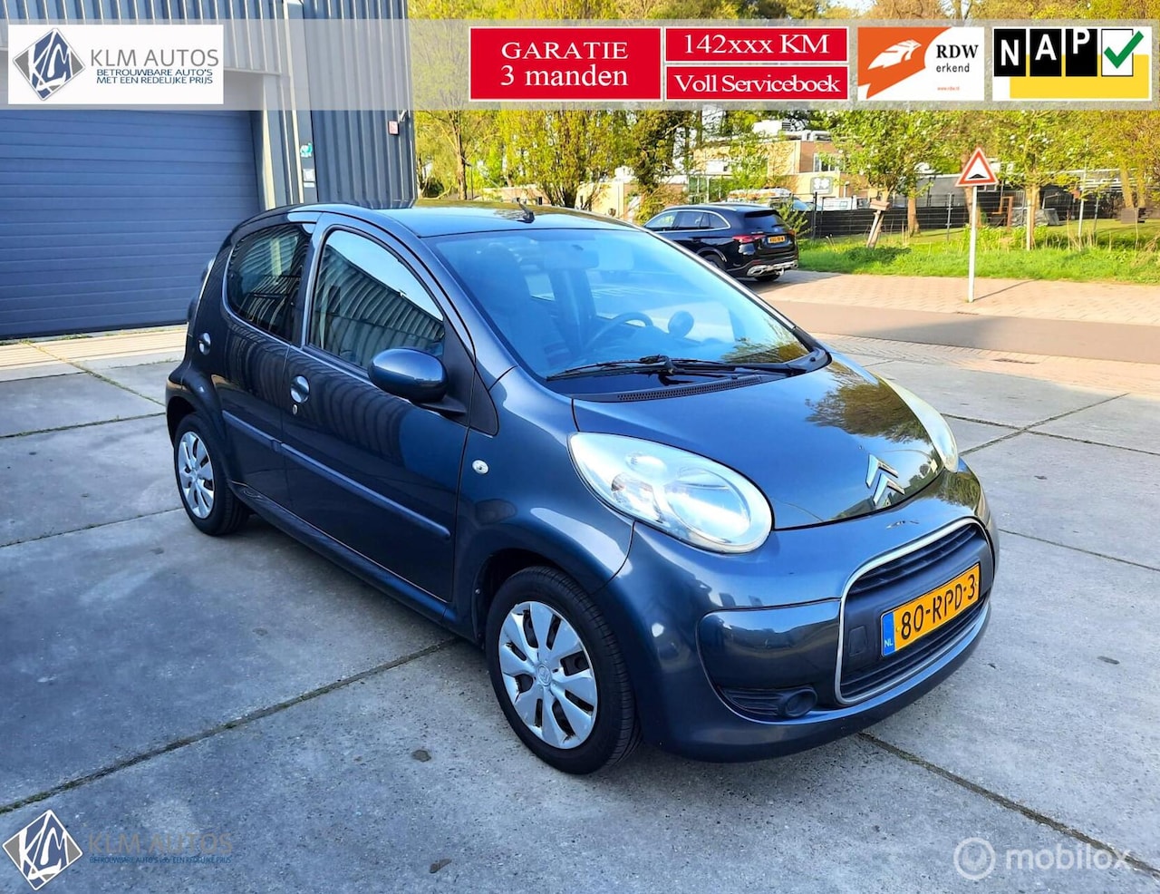 Citroën C1 - 1.0-12V Ambiance/Airco/Elect Ram - AutoWereld.nl
