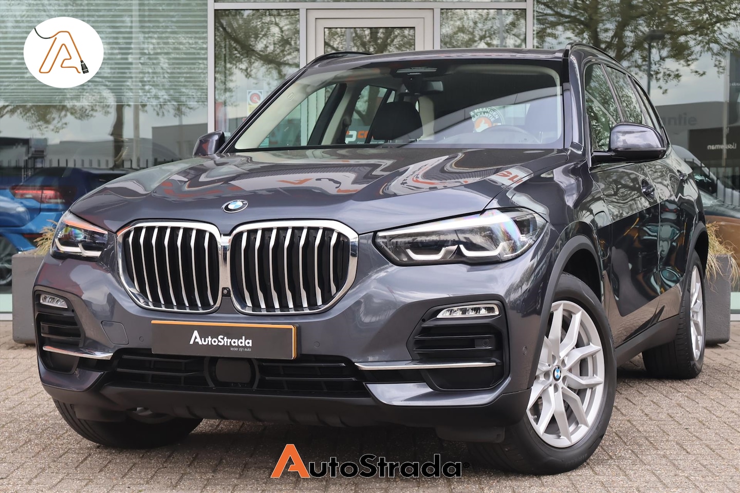 BMW X5 - (g05) xDrive45e High Executive 394pk I Navi I Trekhaak I 360 cam I Harman/Kardon I HUD | A - AutoWereld.nl