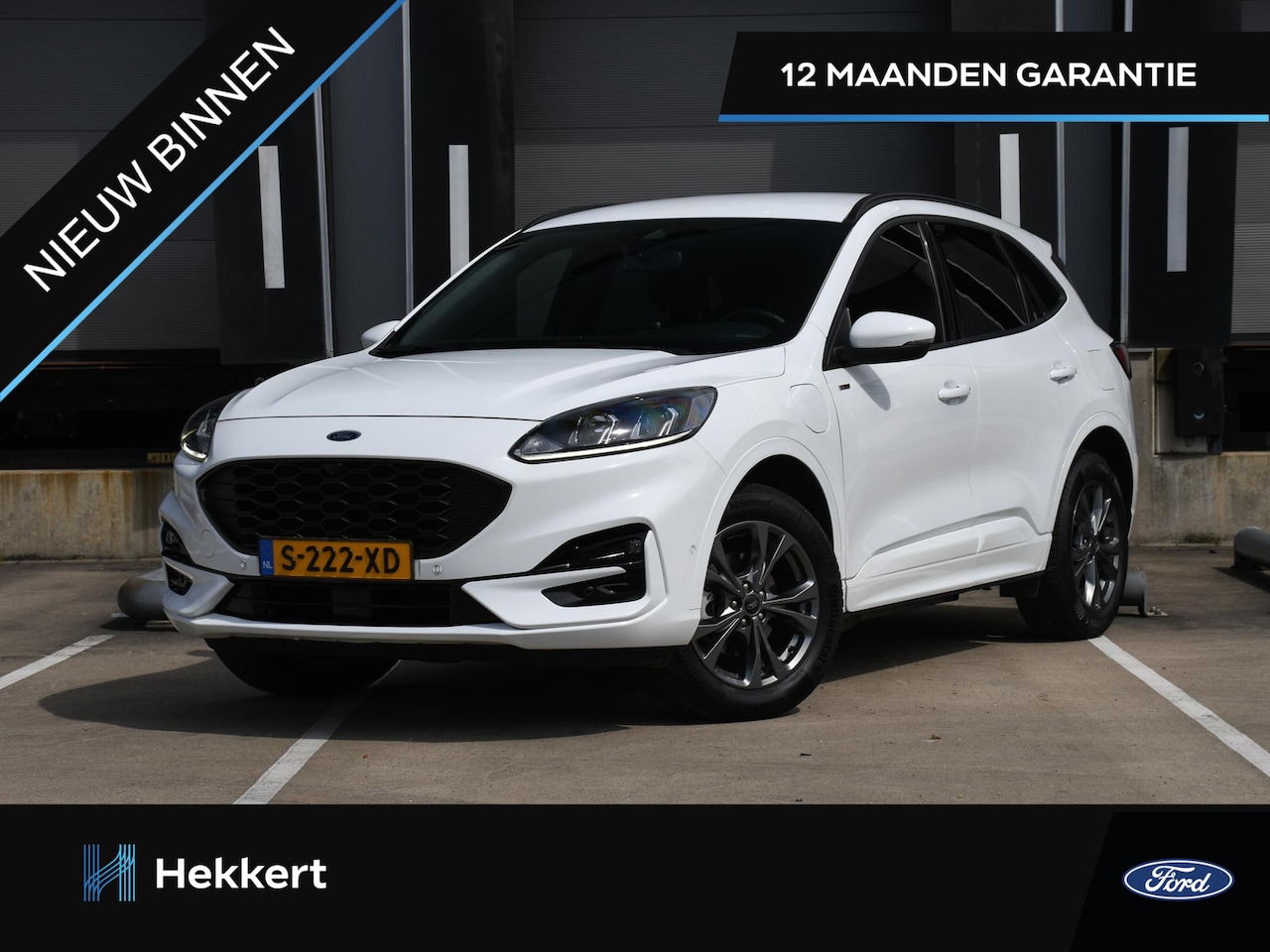 Ford Kuga - ST-Line 2.5 PHEV 225pk Automaat WINTER-PACK | 18''LM | ADAPT.CC | HEAD-UP | PDC + CAM. VOO - AutoWereld.nl