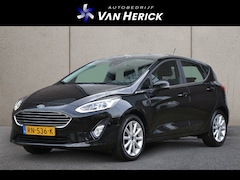 Ford Fiesta - 1.0 EcoBoost Titanium 100PK | Navigatie | Parkeersensoren | Achteruitrijcamera
