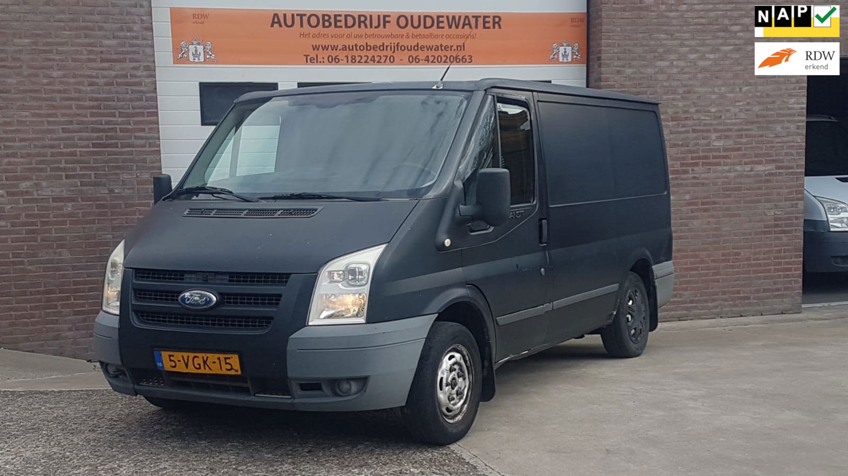 Ford Transit - 260S 2.2 TDCI DC 260S 2.2 TDCI DC - AutoWereld.nl