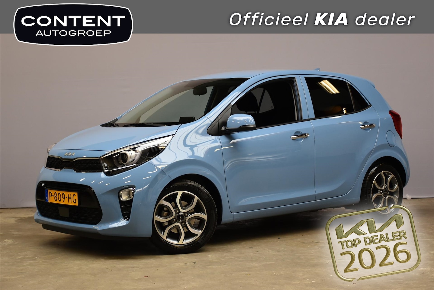 Kia Picanto - 1.0 MPi 67pk 4-zits DynamicPlusLine - AutoWereld.nl