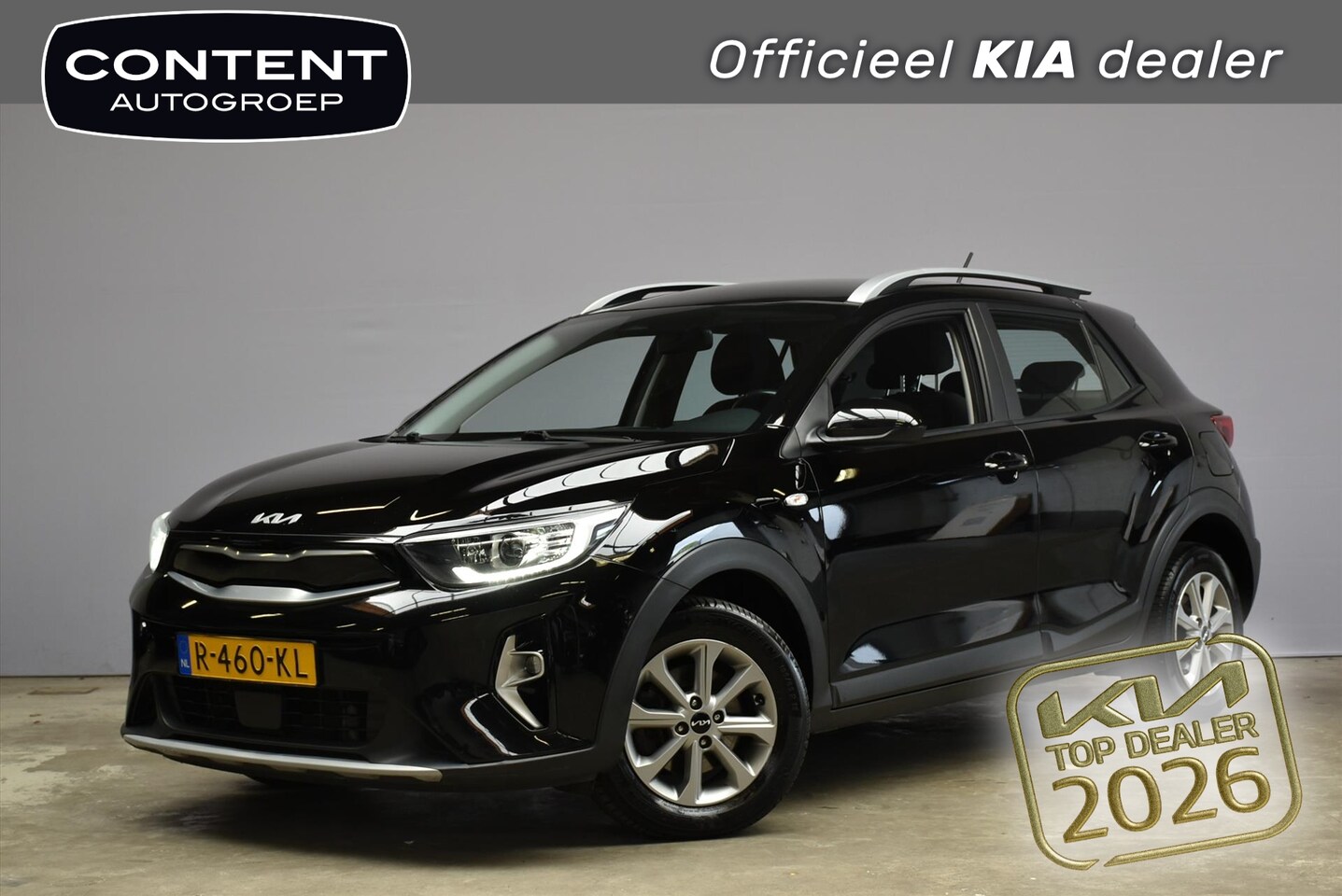 Kia Stonic - 1.0 T-GDi 120pk DCT7 DynamicLine - AutoWereld.nl