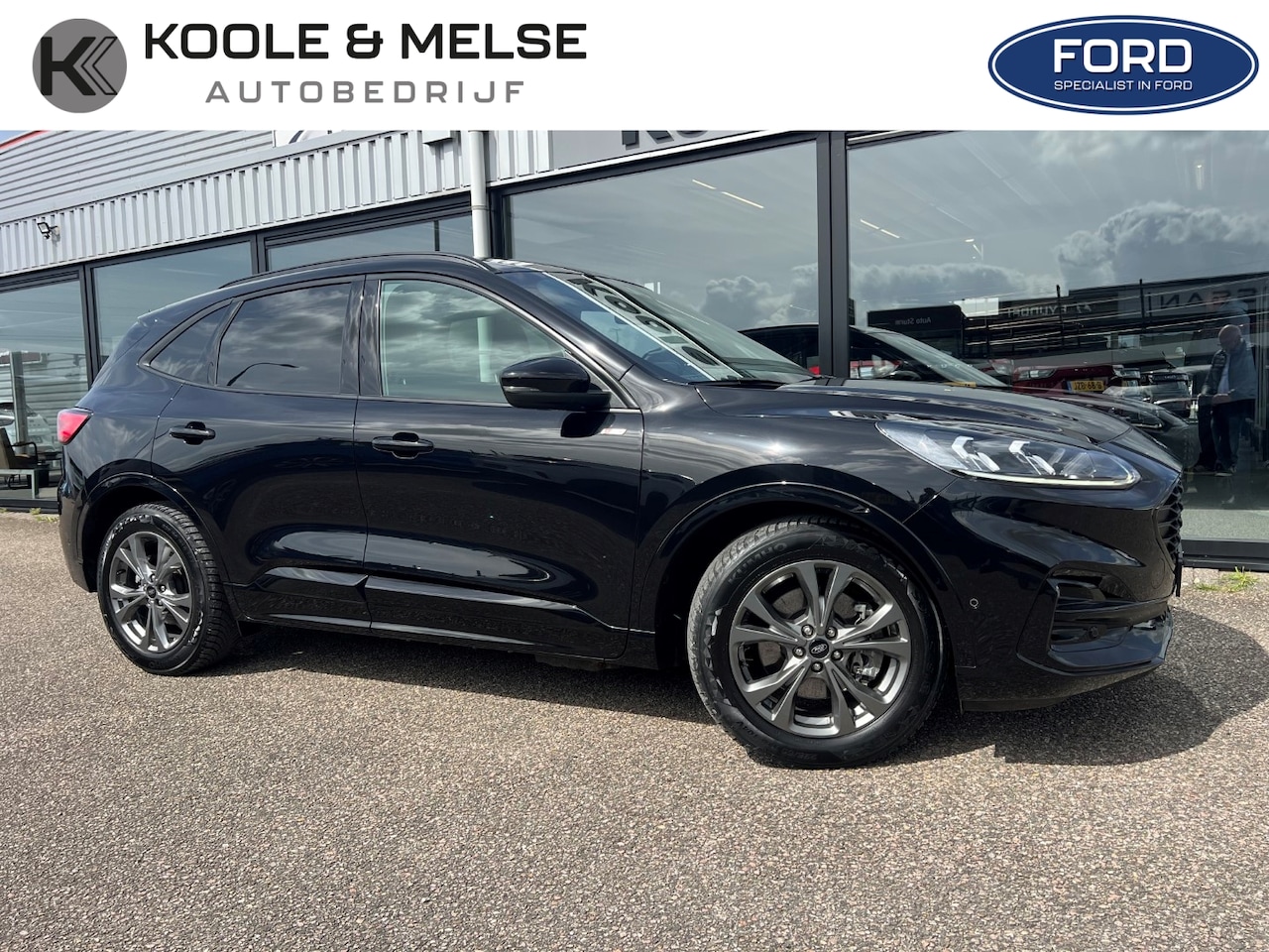 Ford Kuga - 2.5 PHEV e-CVT 225pk ST-Line X , Winterpack - AutoWereld.nl