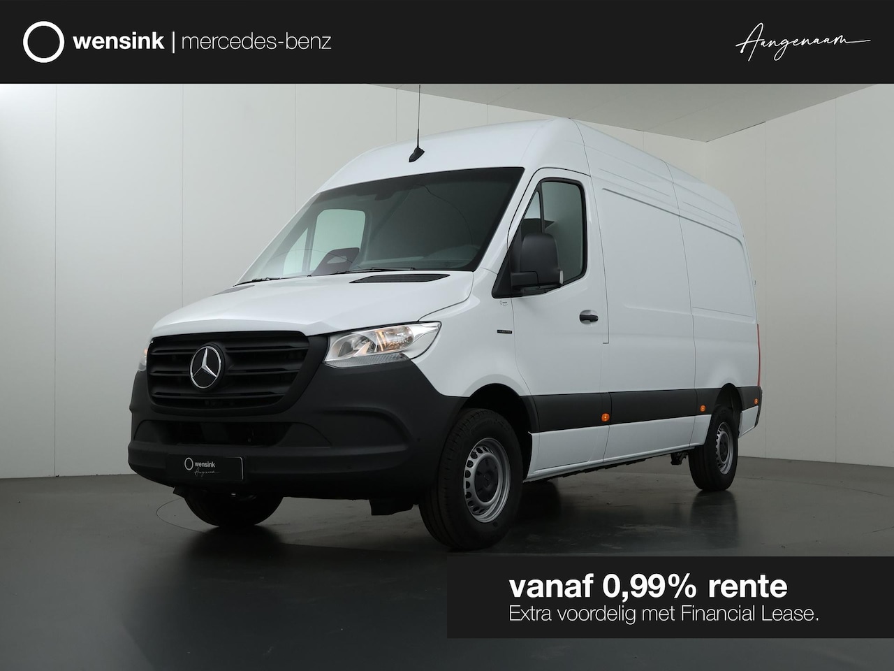 Mercedes-Benz eSprinter - 414 L2 H2 RWD PRO 81kWh | Trekhaak | Smartphone integratie pakket | 115 kW Snelladen | Ach - AutoWereld.nl