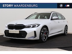 BMW 3-serie Touring - 320i High Executive M Sport Automaat / Panoramadak / Trekhaak / Sportstoelen / Adaptieve L