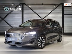 Ford Focus Wagon - 1.0 Hybrid Titanium|Automaat|155PK |LED|Navi|Camera|Winterpack|1500kg trekgewicht|17 inch
