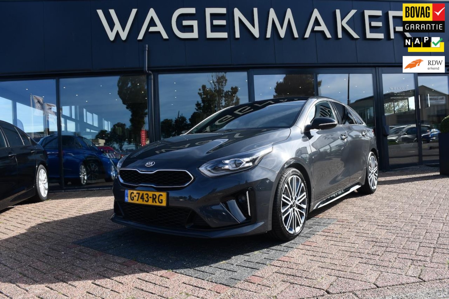 Kia Pro cee'd - 1.4 T-GDI GT-PlusLine AUT|ACC|CAM|PANO|DealerOH - AutoWereld.nl
