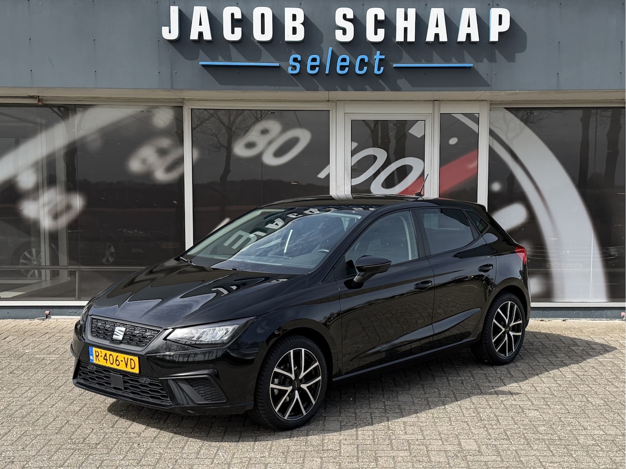 SEAT Ibiza - 1.0 EcoTSI Style Business Connect / Carplay / Parkeersensoren V+A / 17'' LM / Stoelverwarm - AutoWereld.nl